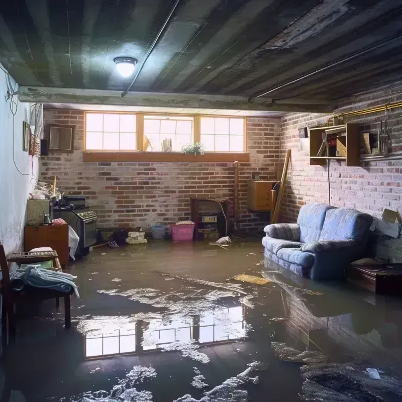 Flooded Basement Cleanup in Erwinville, LA